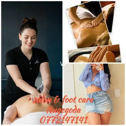 Leadies and jents massage 🍃 | Lanka Ads New