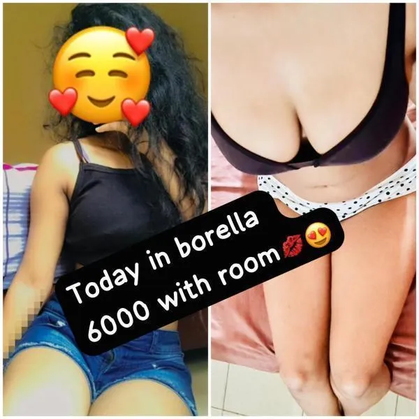 💖FULL SERVICE Shanaya IN💖 Borella To day only 6000/= With Room 🎀 shot slim girl 100% guara