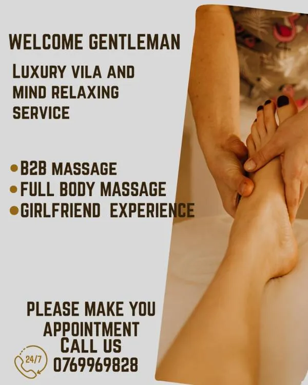 Experience the perfect escape with our Full Body Massage & Full Service luxury villa, | La