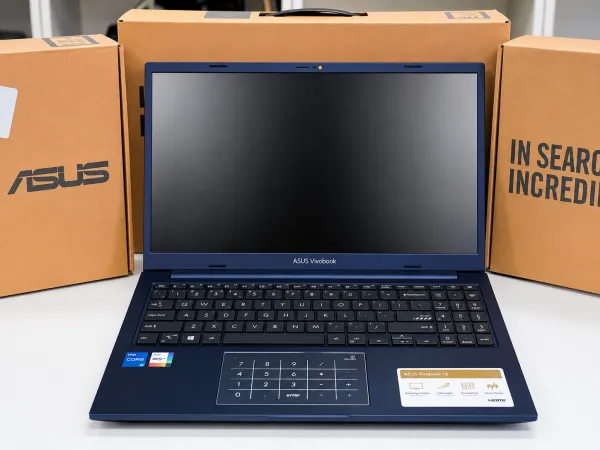 Asus VivoBook -i3 13th Gen +8GB RAM -128GB>< NVME SSD +14 Inch -Laptop | Lanka Ads New