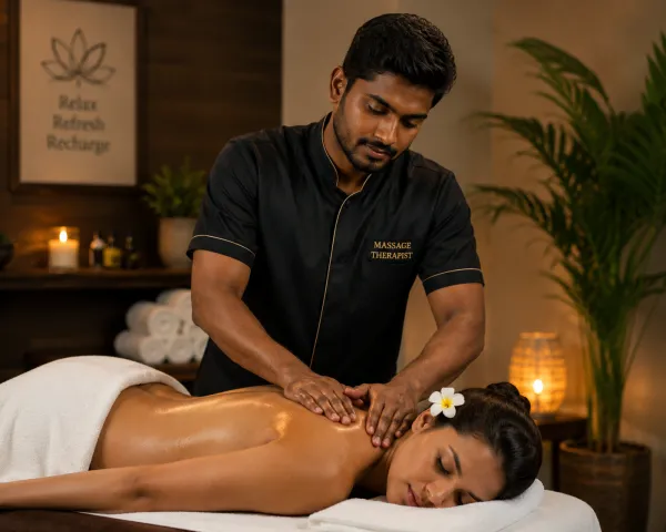වෘත්තීය සම්බාහන ප්රතිකාර සේවා | Lanka Ads New