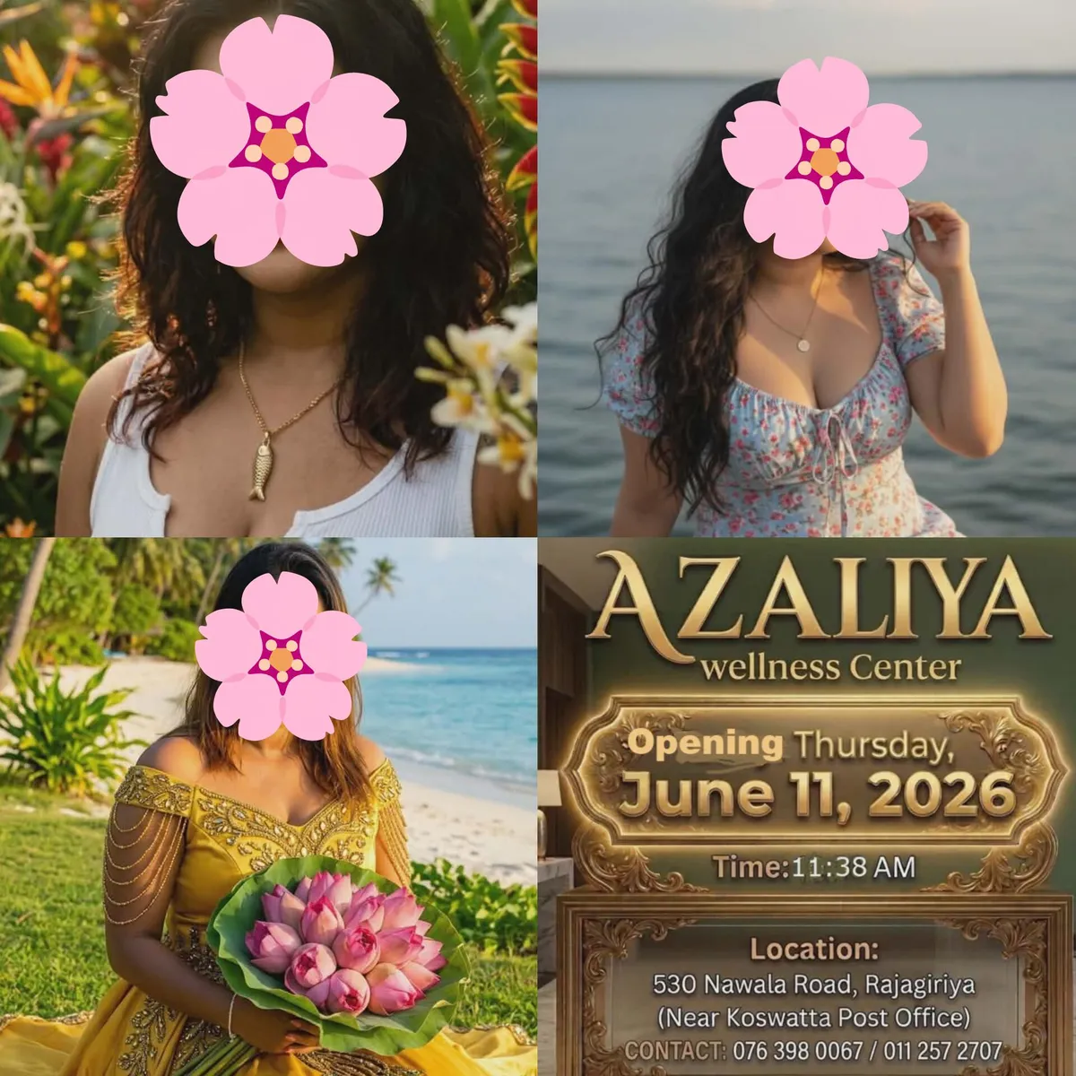 AZLAIYA SPA KOSWATTA | Lanka Ads New
