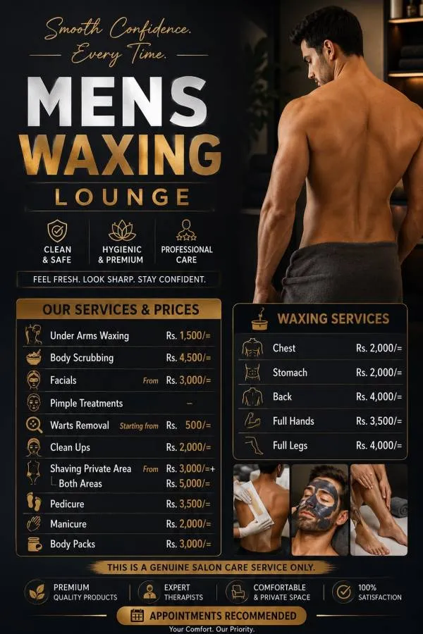 Professional Salon Care for Your Confidence & Comfort | Lanka Ads New
