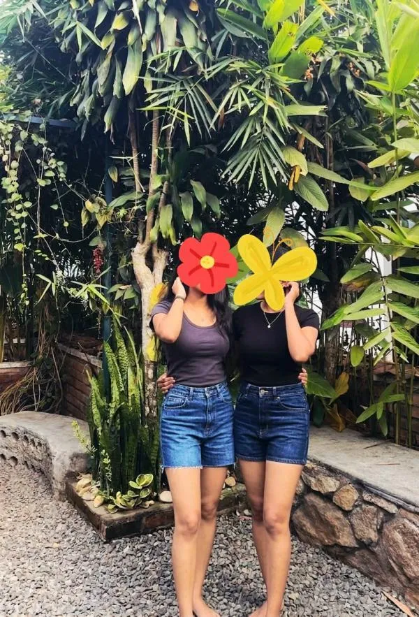 Two Girls Available .