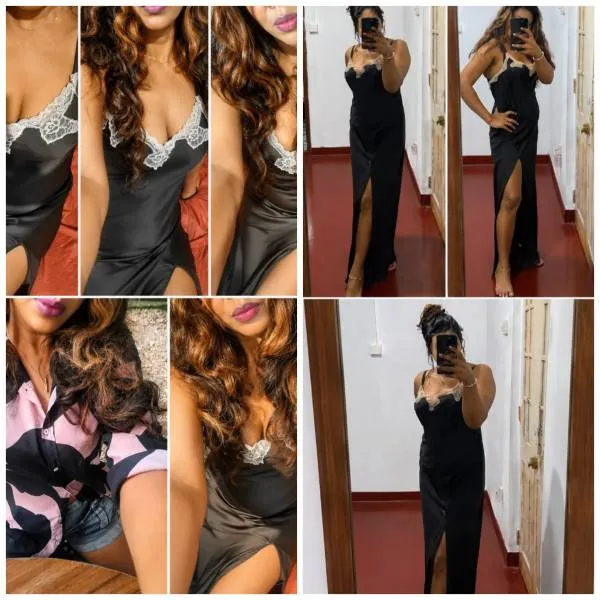 හොට්ම හොට් Sexy Figure එකක් තියෙන හැඩකාර කෙල්ලෙක්
