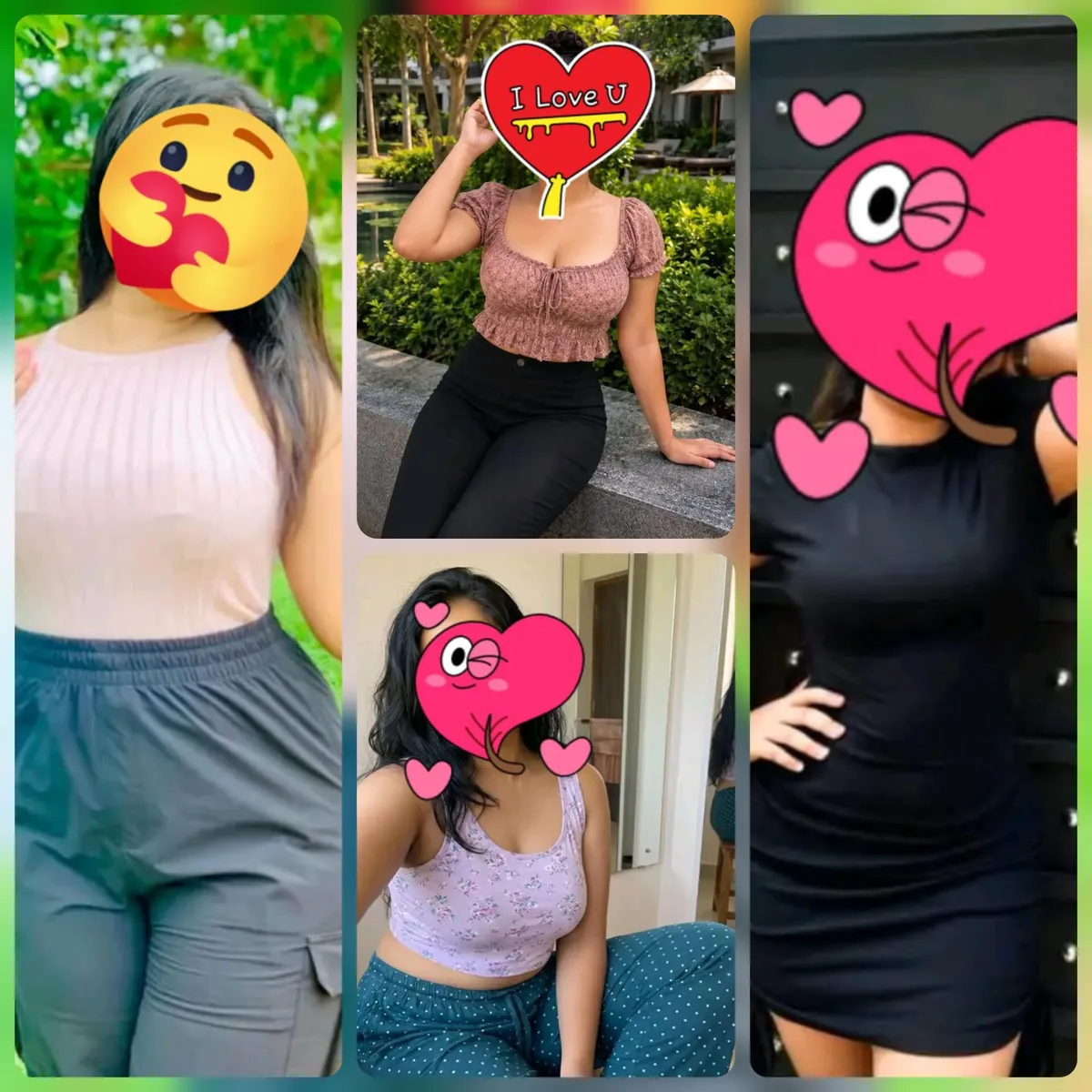 වයස 20 | 21 | 23 | 27 අතර ලස්සන තරුණියන්