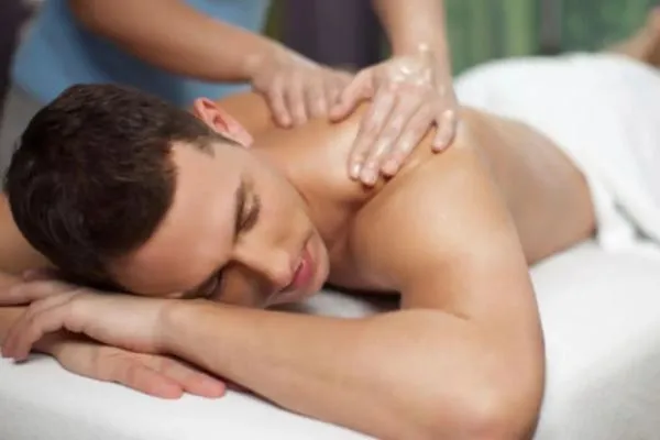 professional, Sports massage treatment ( male therapist )