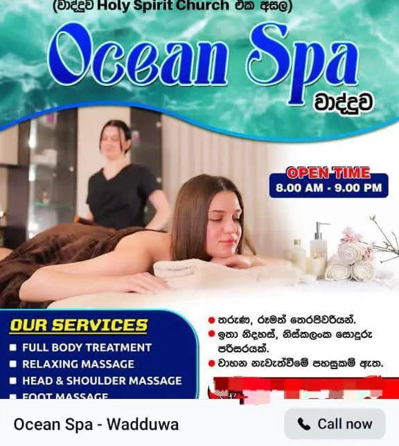 Wadduwa Ocean Spa | Lanka Ads New