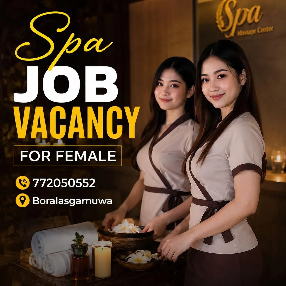 - පුහුණු / නුපුහුණු තෙරපිවරියන්. Trained / Untrained Therapists. | Lanka Ads New