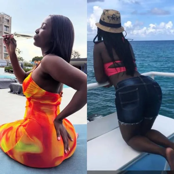 MEET TINA FROM SOUTH AFRICA THE BLACK QUEEN | Lanka Ads New
