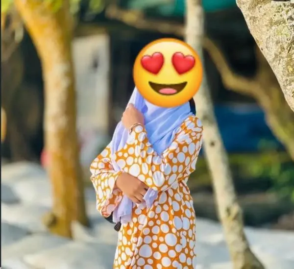 100% Real Muslim girl