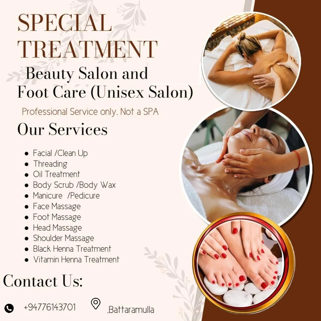 Professional Service only. Not a SPA